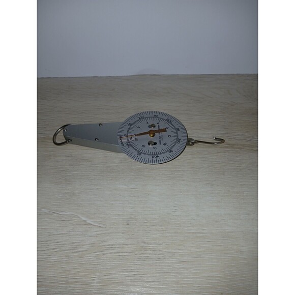Sargent-Welch Scientific Co. 500 Grams 18 Ounces Hanging Spring Weight Scale USA - Picture 8 of 16